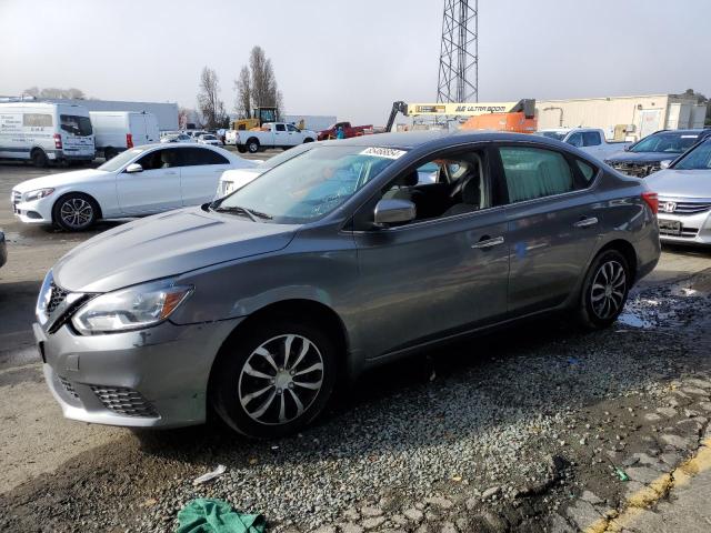 2017 NISSAN SENTRA S #3040693779