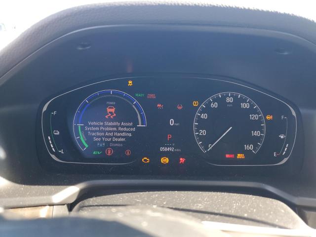2021 HONDA ACCORD HYB - 1HGCV3F50MA016056