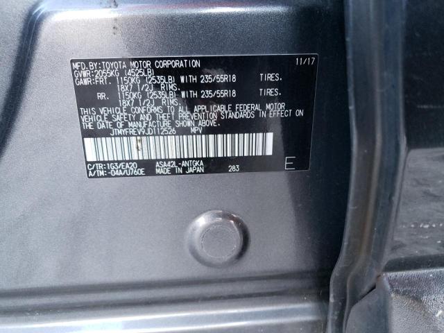 2018 TOYOTA RAV4 LIMIT - JTMYFREV9JD112526