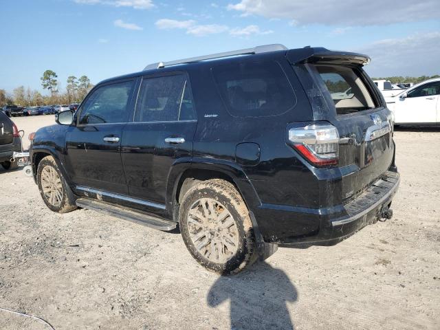 TOYOTA 4RUNNER LI 2023 black  gas JTEDU5JR6P5287675 photo #3