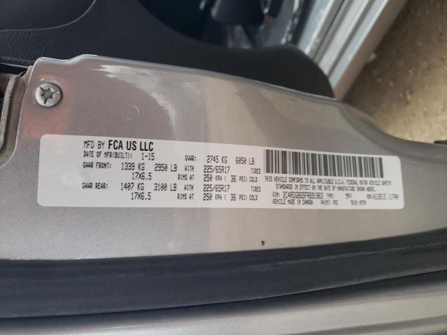 2015 DODGE GRAND CARA - 2C4RDGBG5FR691863
