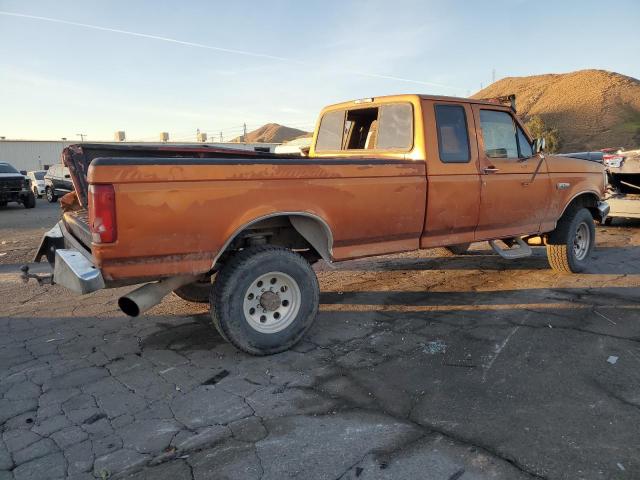 FORD F250 1994 orange  diesel 1FTHX25F2RKB78761 photo #4