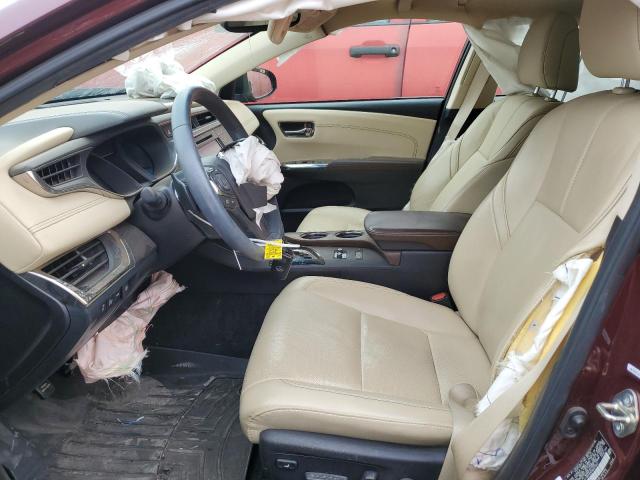 2016 TOYOTA AVALON XLE - 4T1BK1EB7GU231561