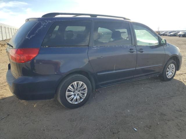 TOYOTA SIENNA CE 2006 blue  gas 5TDZA23CX6S419940 photo #4