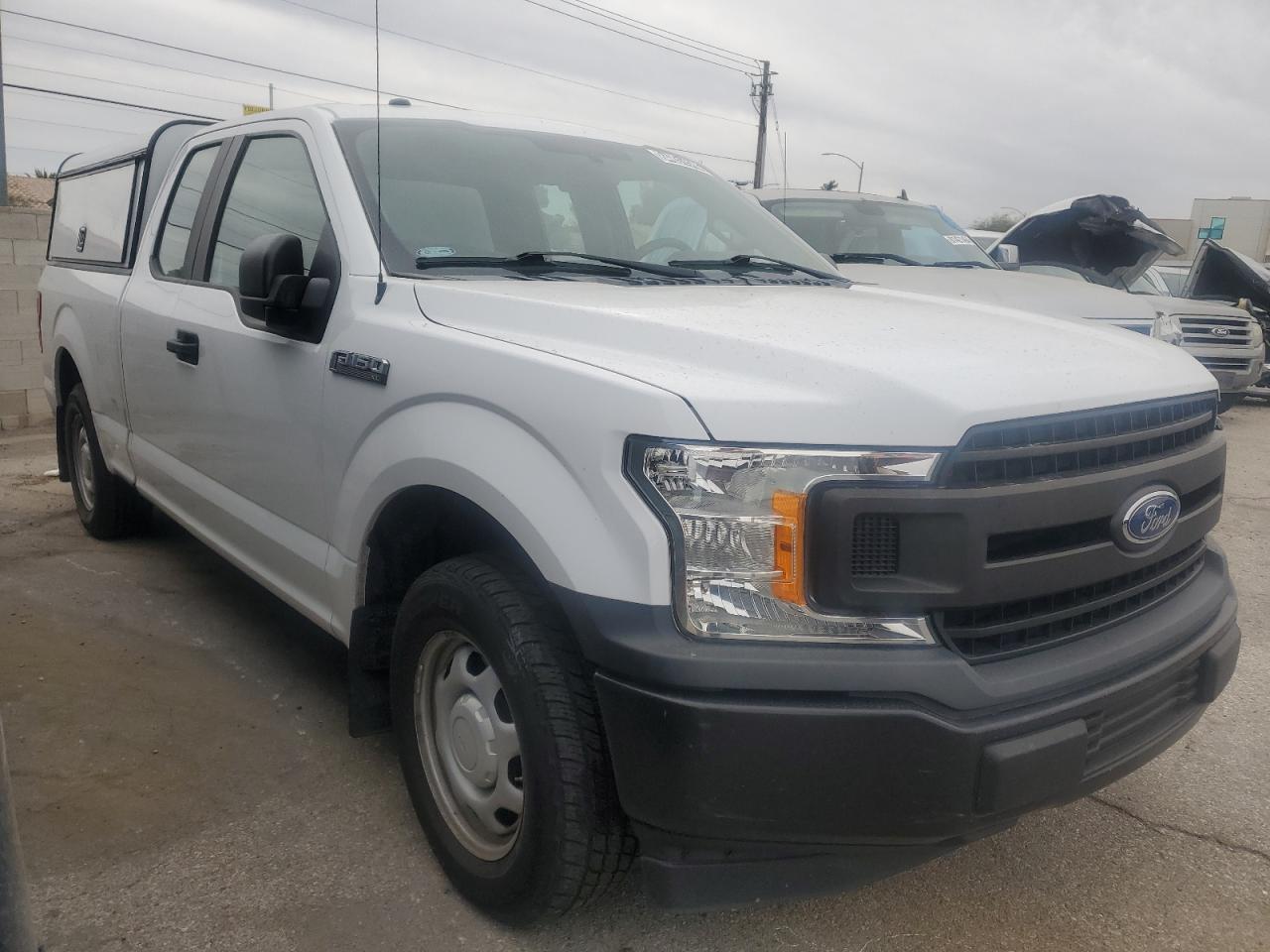 Lot #3037029727 2018 FORD F150 SUPER