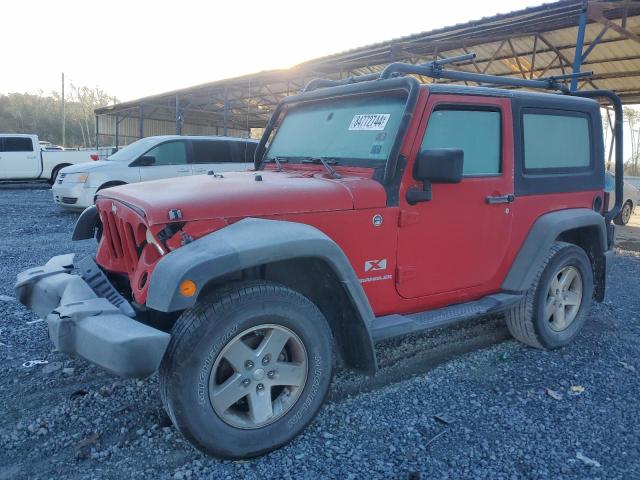 2009 JEEP WRANGLER X #3030760110