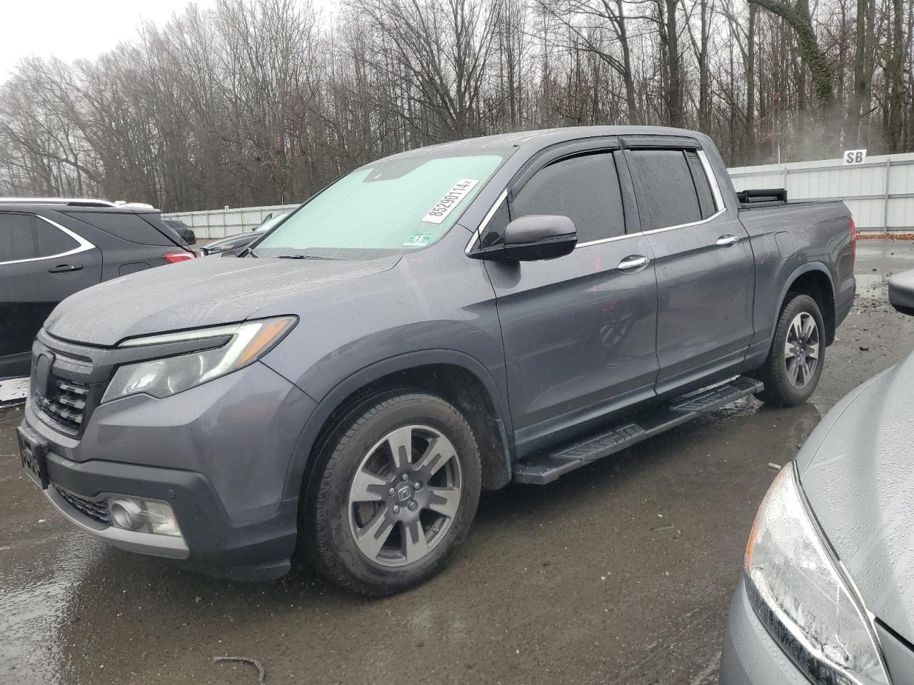  Salvage Honda Ridgeline