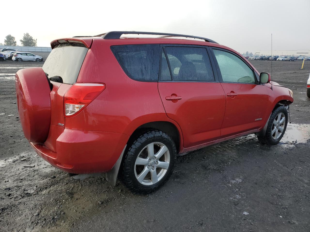 Lot #3033321828 2008 TOYOTA RAV4 LIMIT