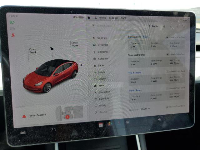 2019 TESLA MODEL 3 - 5YJ3E1EB3KF421777