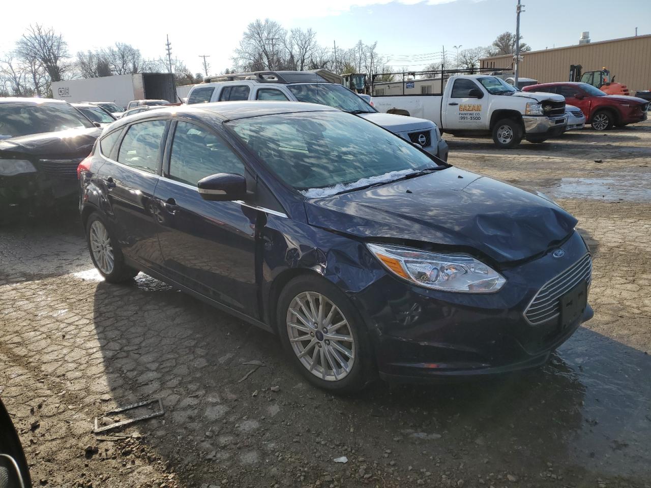 Lot #3031701000 2017 FORD FOCUS BEV