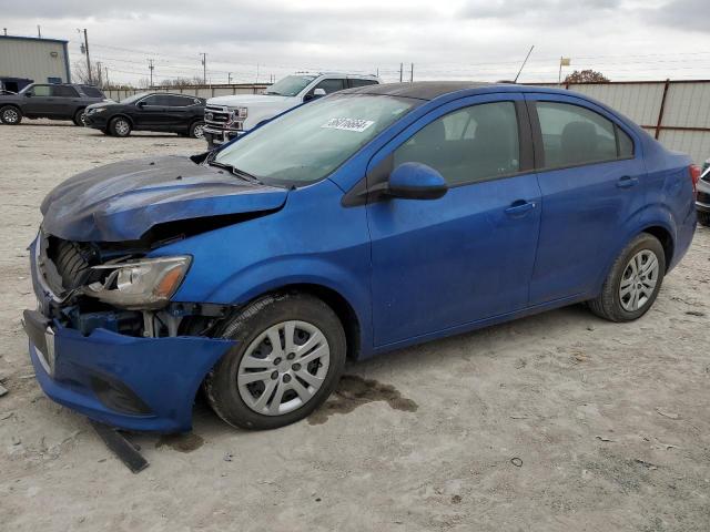 VIN 1G1JB5SH3H4155668 2017 CHEVROLET SONIC no.1