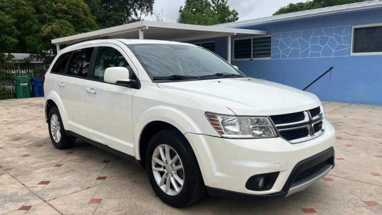 Lot #3034287091 2016 DODGE JOURNEY SX