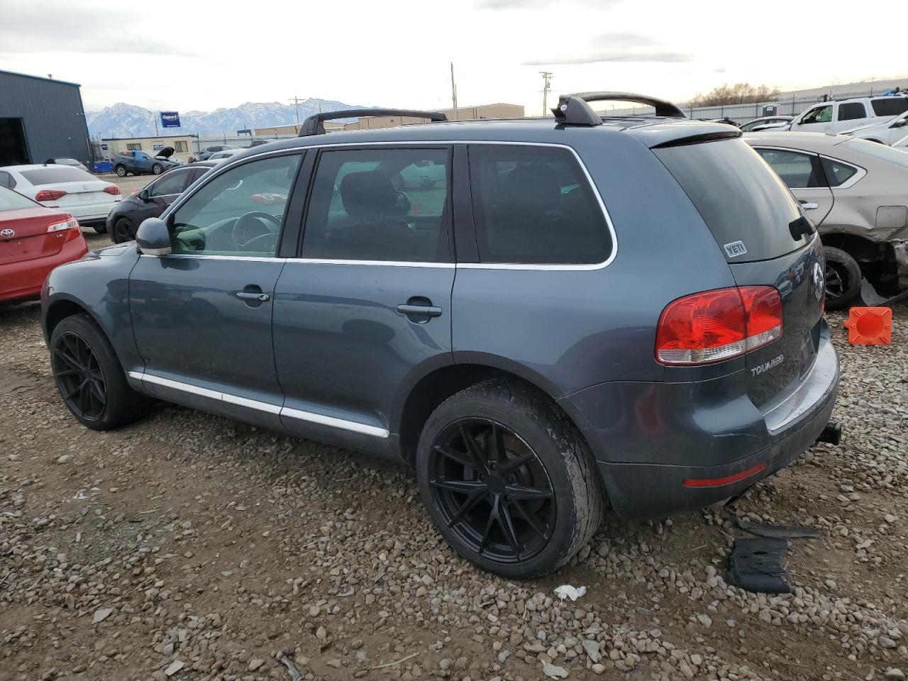 Lot #3034639380 2004 VOLKSWAGEN TOUAREG 4.