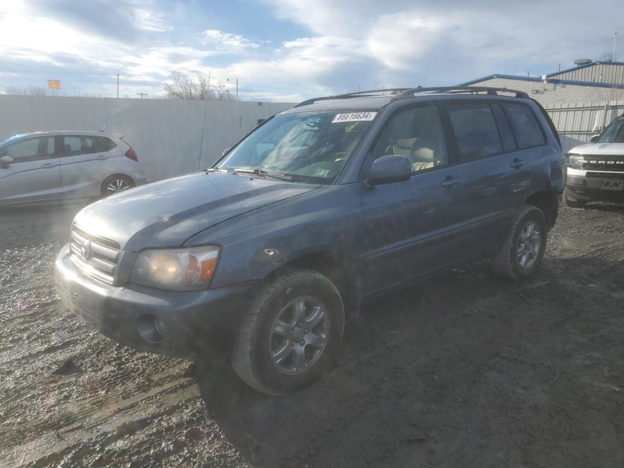 Lot #3048335769 2006 TOYOTA HIGHLANDER