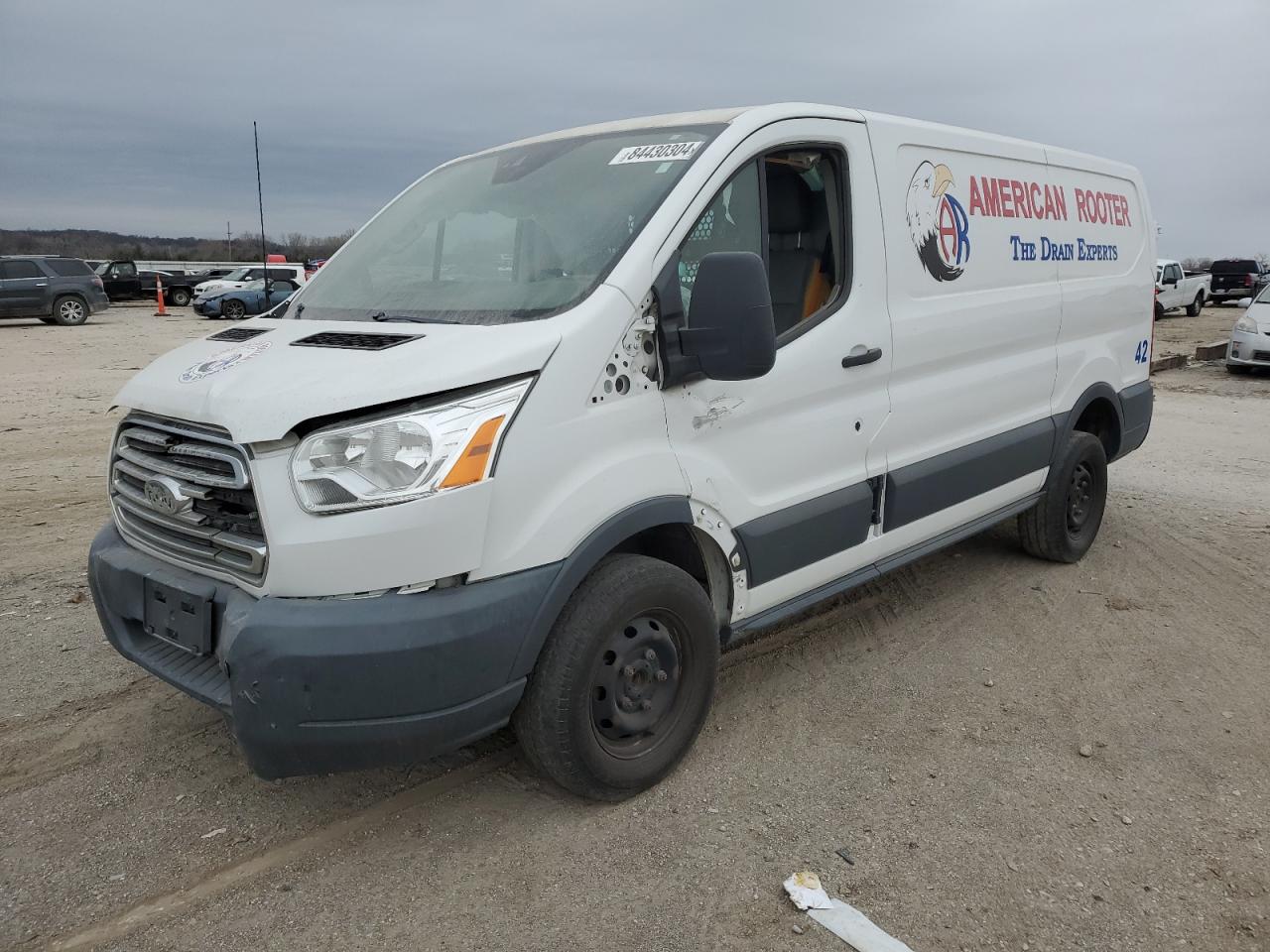 Lot #3033403879 2016 FORD TRANSIT T-