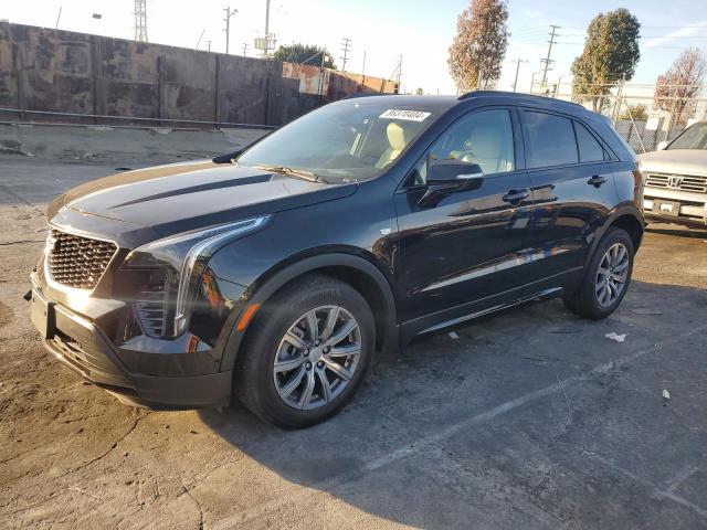 CADILLAC XT4 SPORT 2022 black  gas 1GYFZER41NF112341 photo #1