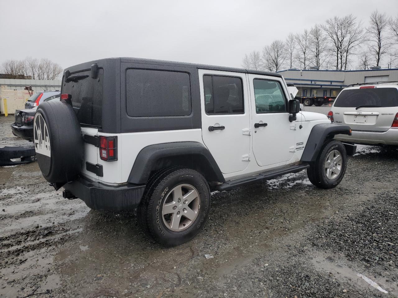 Lot #3048289724 2016 JEEP WRANGLER U