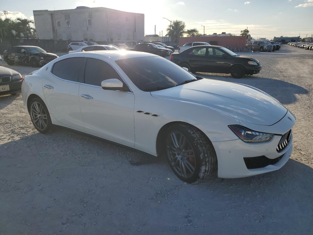 Lot #3036949726 2018 MASERATI GHIBLI