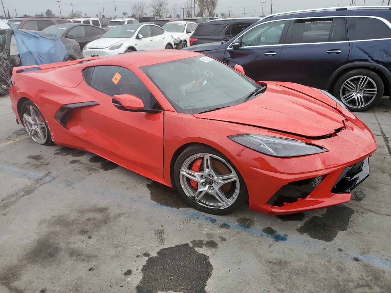 Lot #3037968192 2023 CHEVROLET CORVETTE S