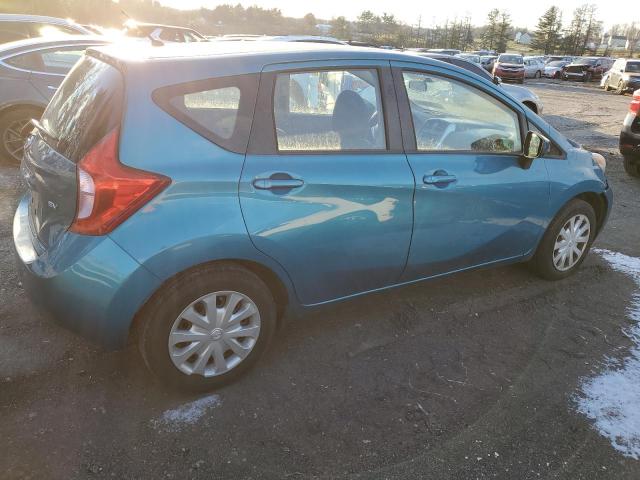 NISSAN VERSA NOTE 2015 turquoise hatchbac gas 3N1CE2CP1FL411070 photo #4