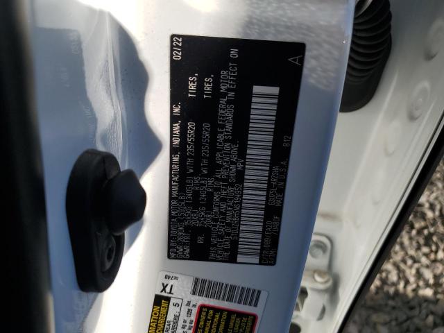 2022 TOYOTA HIGHLANDER - 5TDJZRBH5NS194952