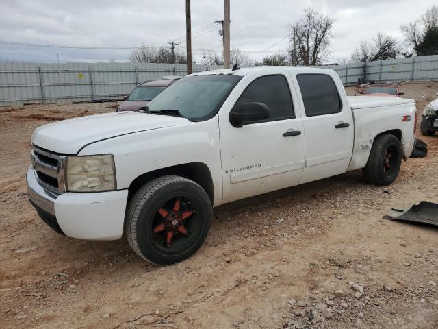 Global Auto Auctions: 2007 CHEVROLET SILVERADO K1500 CREW CAB