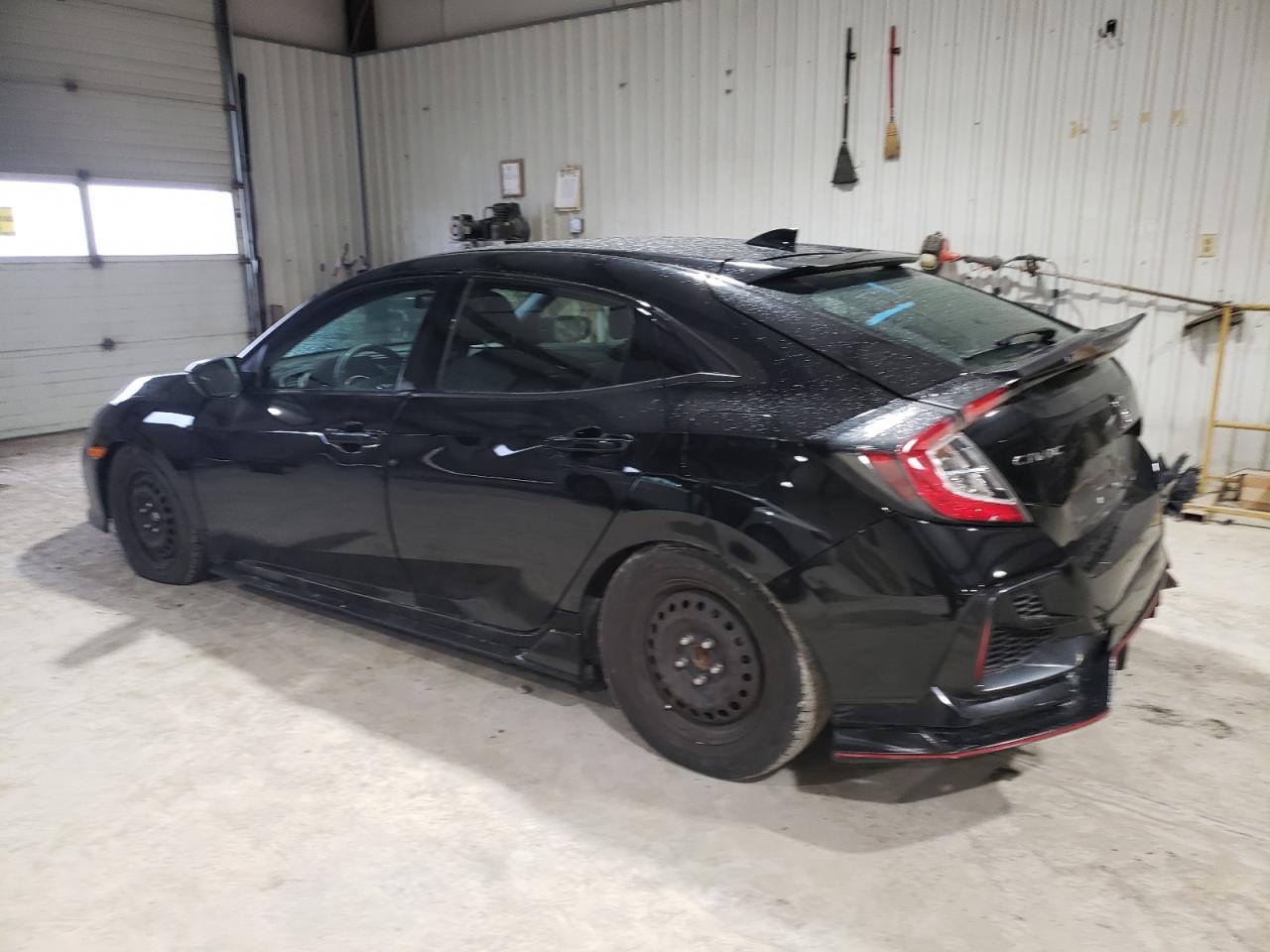 Lot #3030497491 2021 HONDA CIVIC SPOR