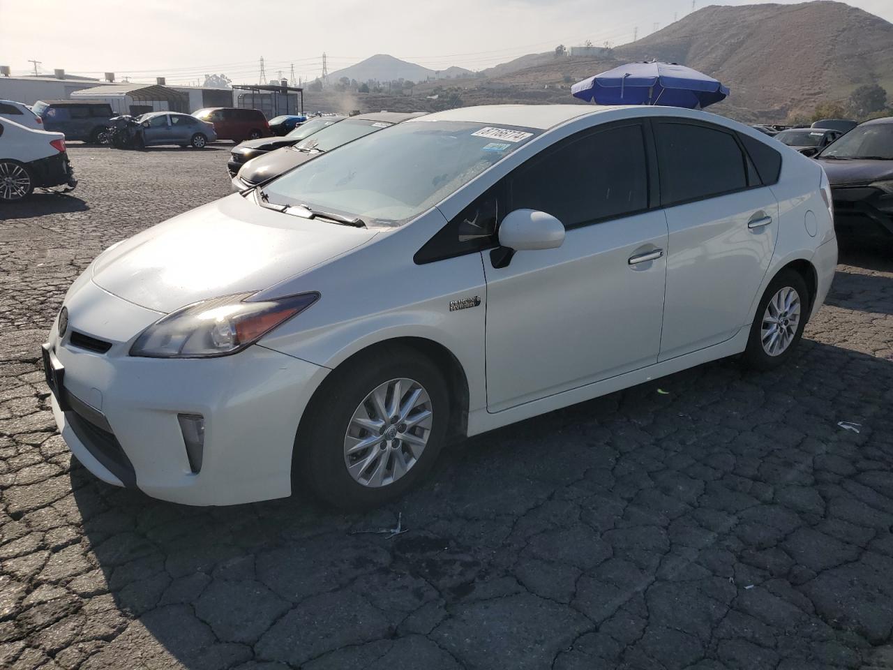 Lot #3049474642 2014 TOYOTA PRIUS PLUG