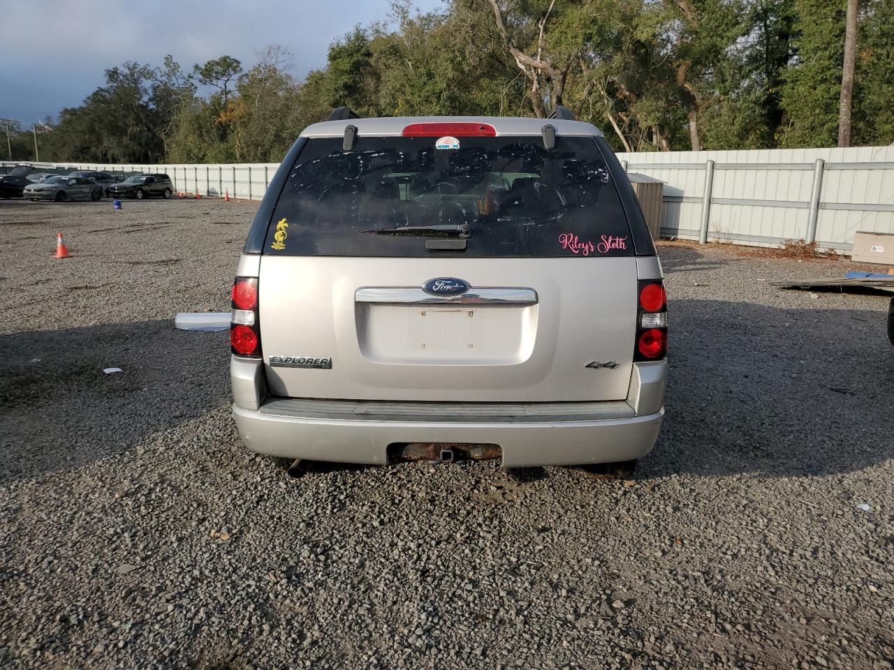 Lot #3029358699 2008 FORD EXPLORER X