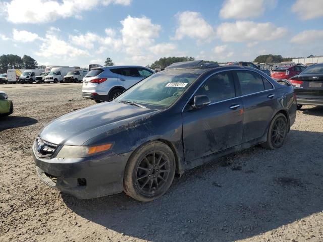 ACURA TSX 2008 gray  gas JH4CL96948C016368 photo #1