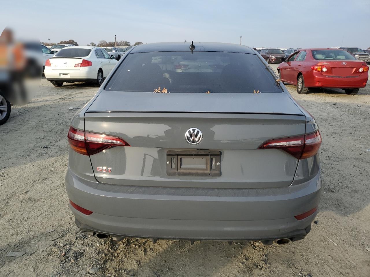 Lot #3024471531 2019 VOLKSWAGEN JETTA GLI