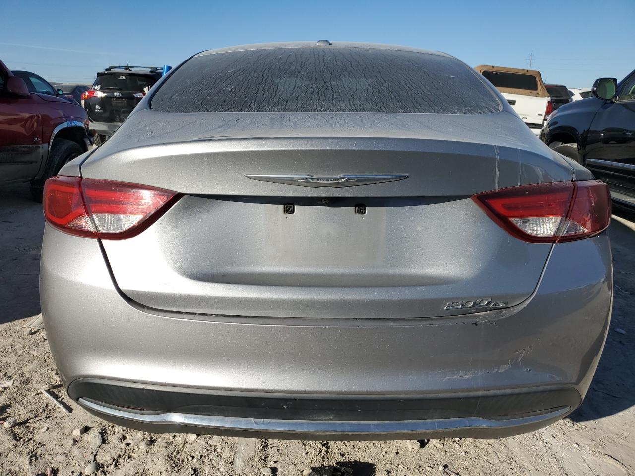 Lot #3048338723 2015 CHRYSLER 200 C