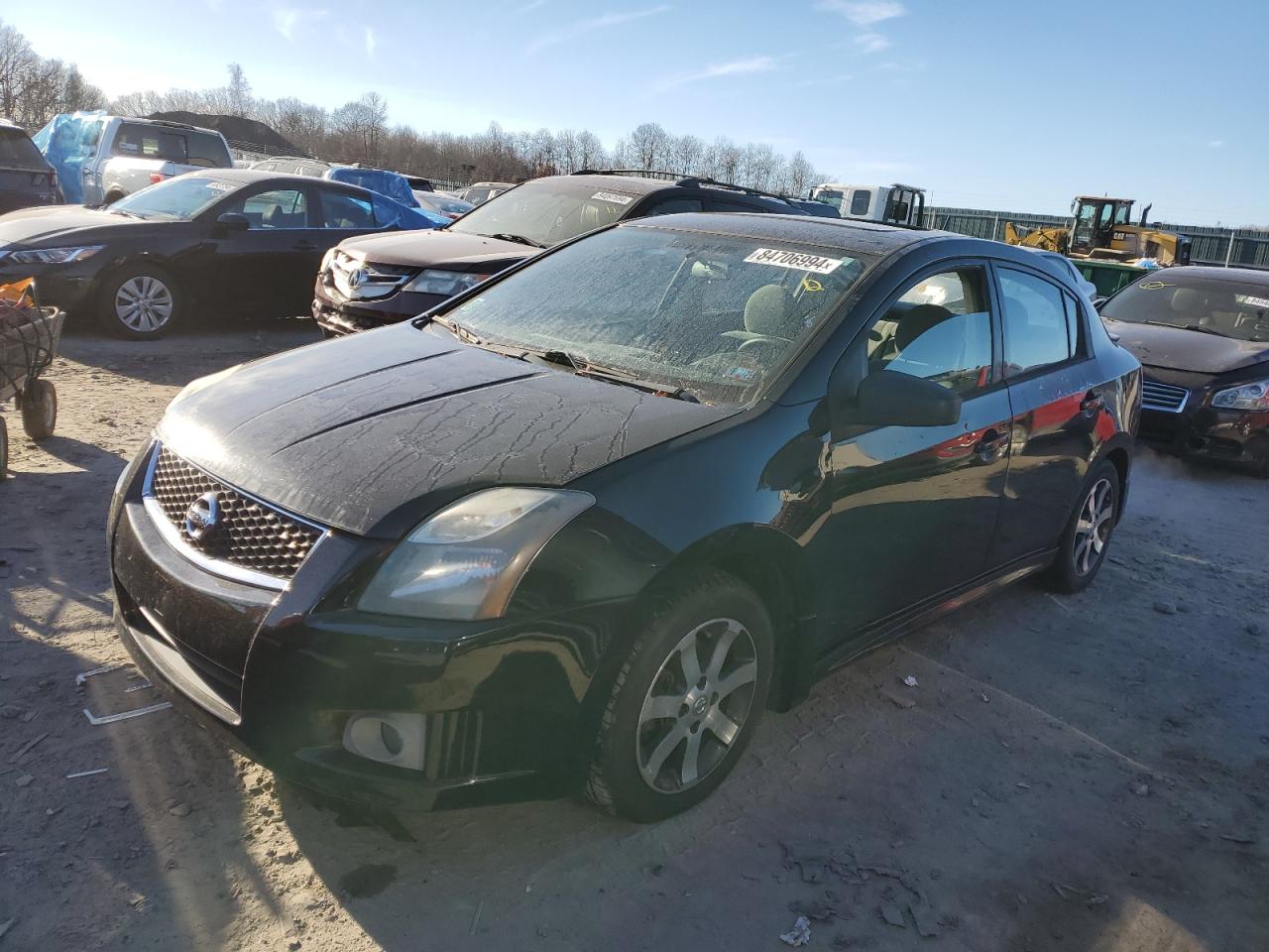  Salvage Nissan Sentra