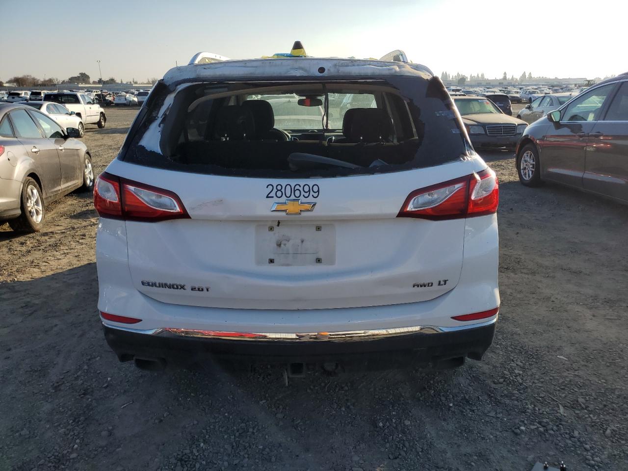 Lot #3024131862 2020 CHEVROLET EQUINOX LT