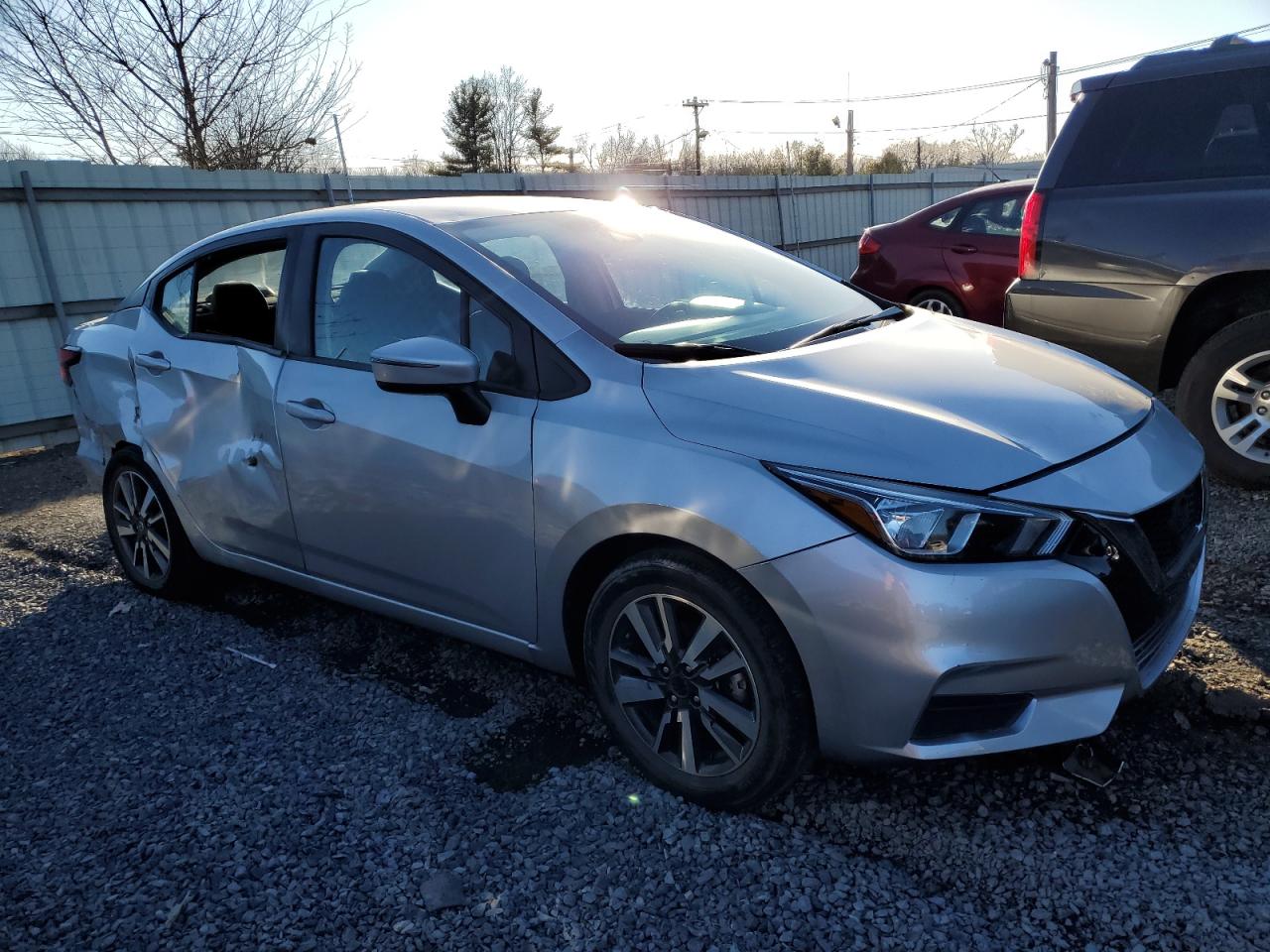 Lot #3026011976 2021 NISSAN VERSA SV