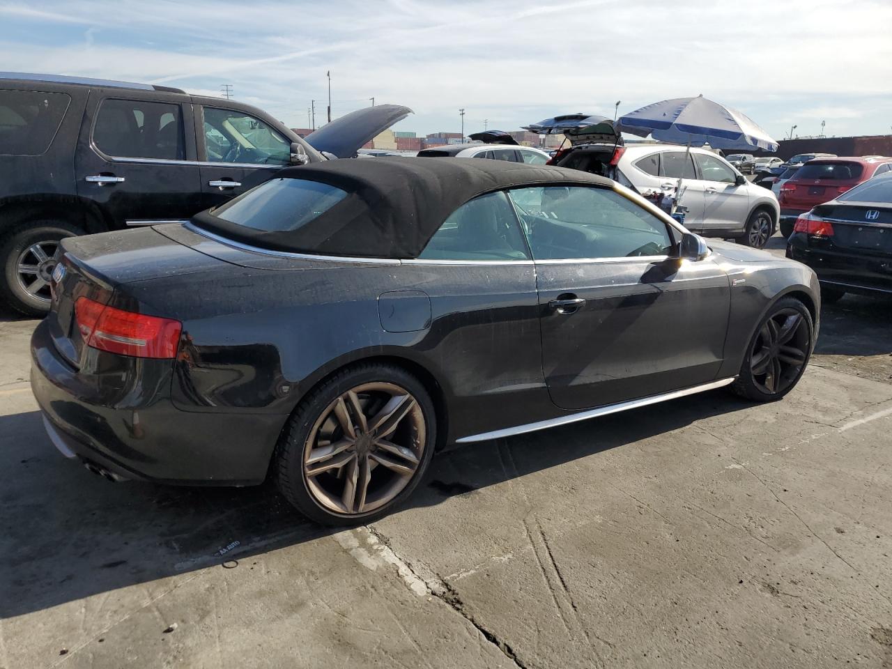 Lot #3030536466 2011 AUDI S5 PRESTIG