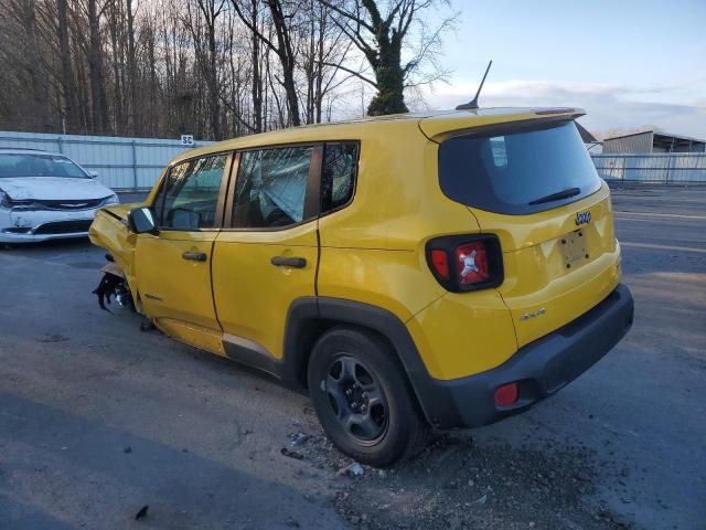 2017 JEEP RENEGADE S - ZACCJBAB6HPF84867