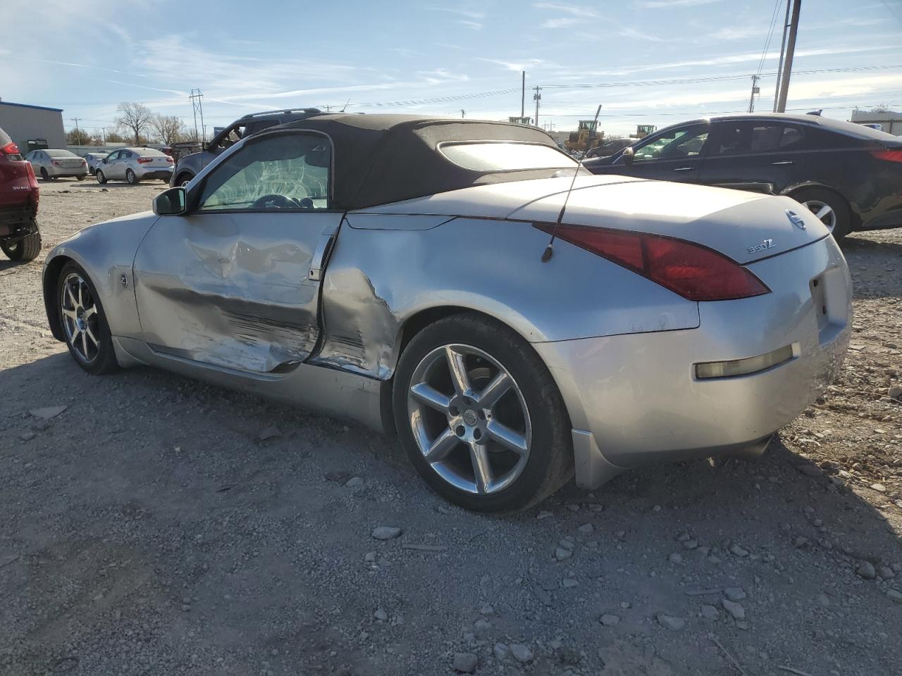 Lot #3030830517 2004 NISSAN 350Z ROADS