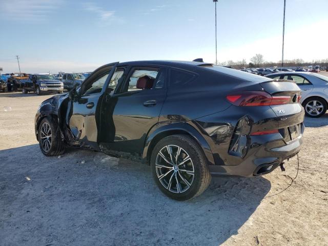2022 BMW X6 XDRIVE4 - 5UXCY6C01N9K65807