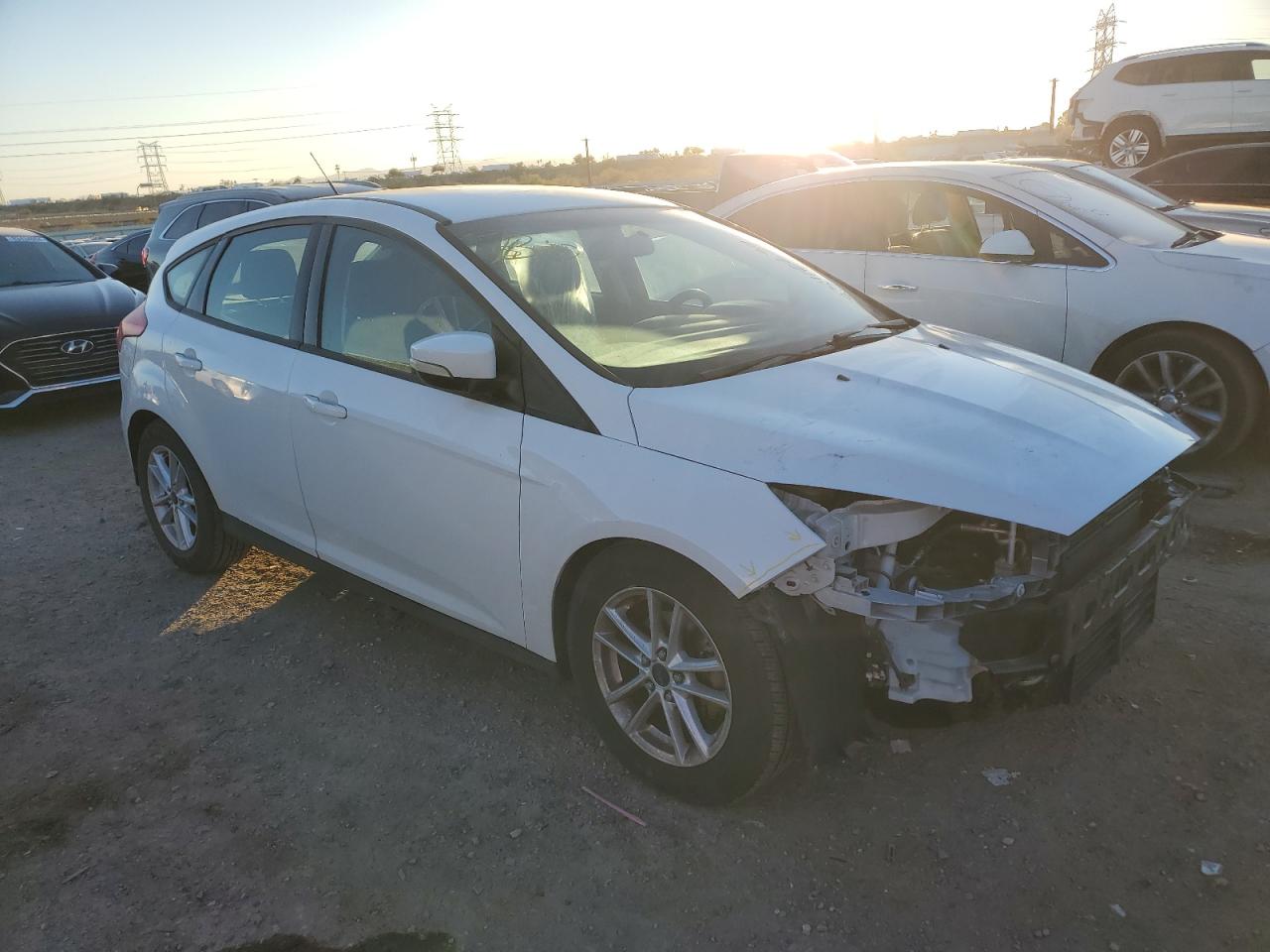 Lot #3027076802 2017 FORD FOCUS SE