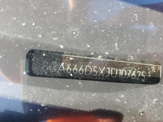 2018 ROLLS-ROYCE DAWN SCA666D5XJU107625