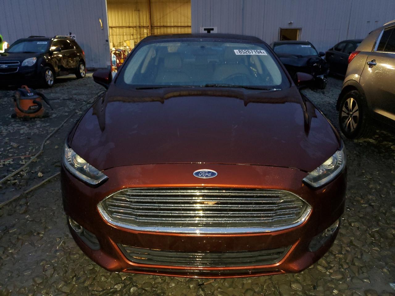 Lot #3040809759 2016 FORD FUSION S