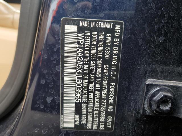 2018 PORSCHE MACAN - WP1AA2A5XJLB03965
