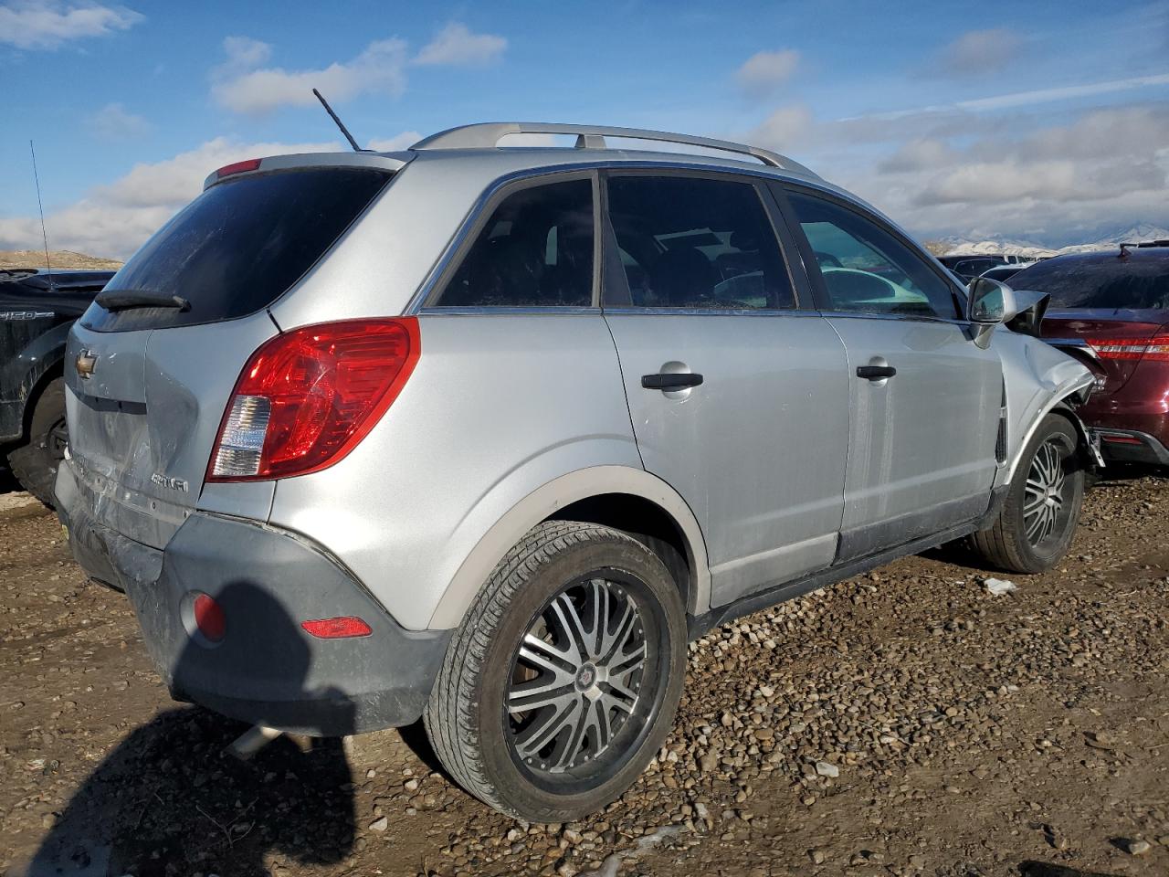 Lot #3033591242 2014 CHEVROLET CAPTIVA LS