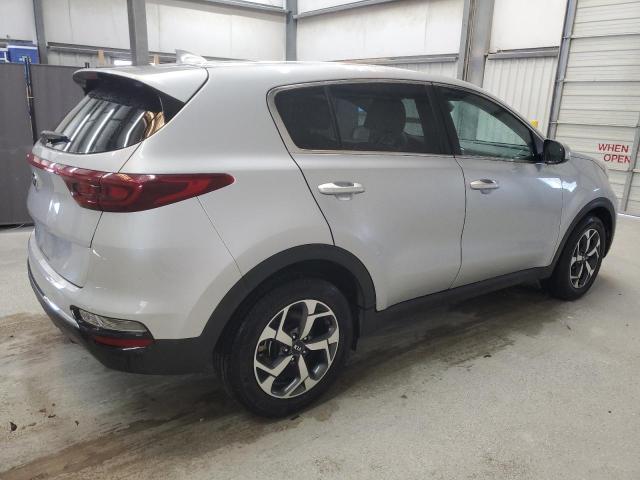 KIA SPORTAGE L 2021 silver  gas KNDPM3AC3M7925897 photo #4