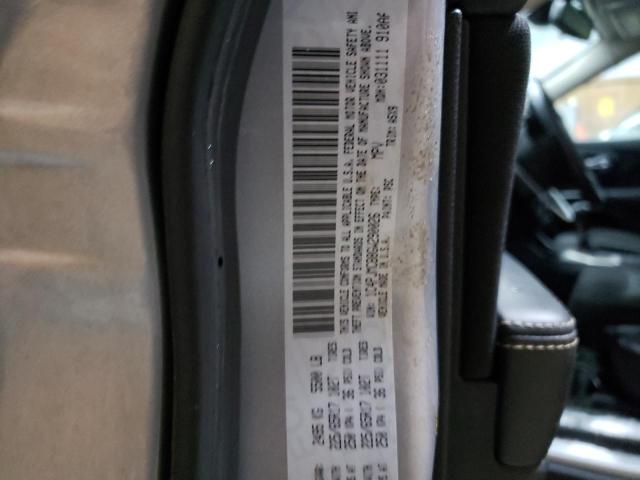 2016 JEEP CHEROKEE L - 1C4PJMCB8GW290026