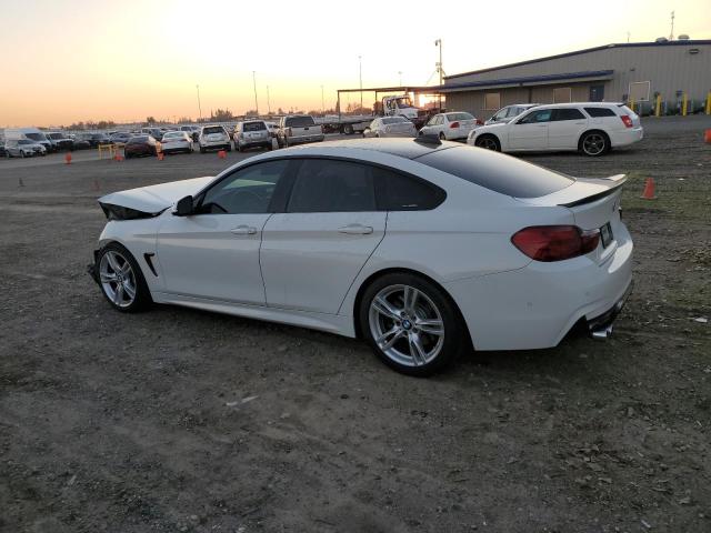 BMW 428 I GRAN 2016 white  gas WBA4A9C54GG507380 photo #3