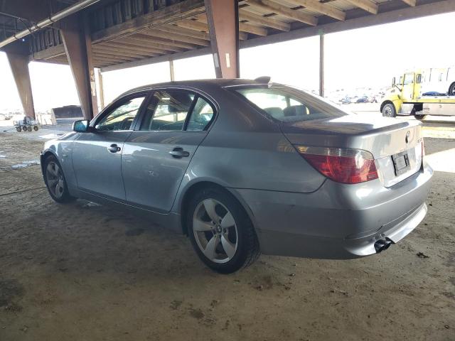 BMW 525 I 2006 gray  gas WBANE53546CK90145 photo #3