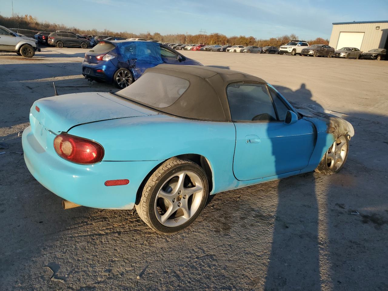 Lot #3024817354 2003 MAZDA MX-5 MIATA