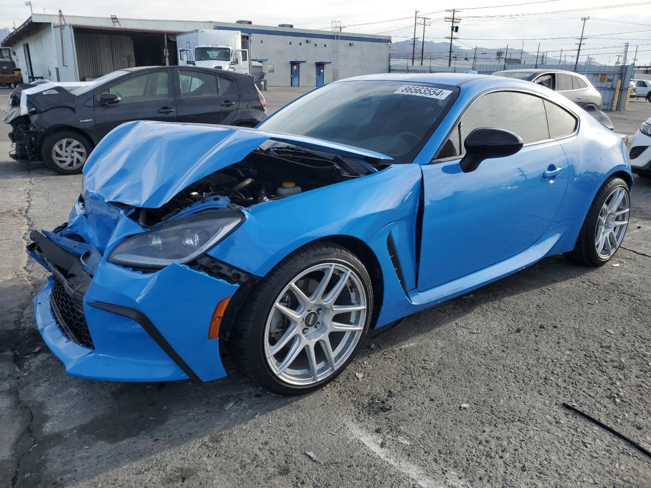  Salvage Toyota 86